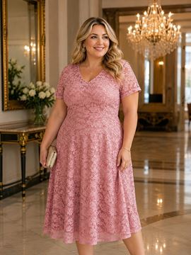 Picture of ELEGANT LACE DRESS